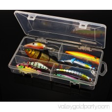 LotFancy 8 PCS Fishing Lures Bait Kit Including Multi-Jointed Swimbaits, Crankbaits, Minnow Lures for Walleye Bass Trout Salmon, Storage Tackle Box